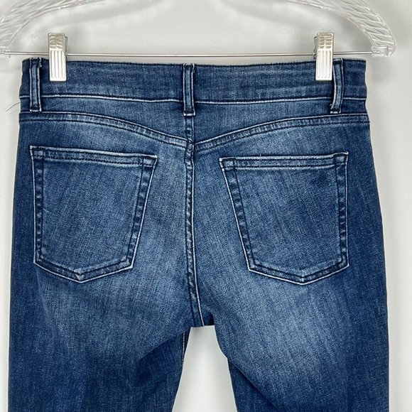 DL1961 Womens Florence Skinny Mid Rise Crop Instasculpt Jeans Stranded size 26 - Picture 9 of 15